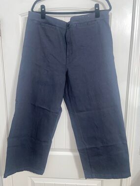 Madewell Emmett Wide-Leg Crop